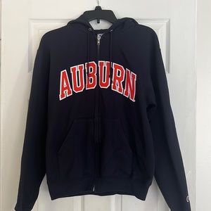 Auburn Zip-up Hoodie (Champion Brand)
